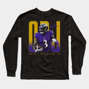 Odell Beckham Jr Long Sleeve T-Shirt